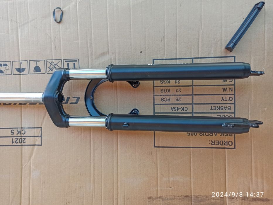Вилка 20"; 24"; 26"; 27,5"; 29" AVANTI