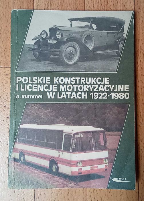 Polskie konstrukcje i licencje samochodowe w latach 1922/80 - Rommel