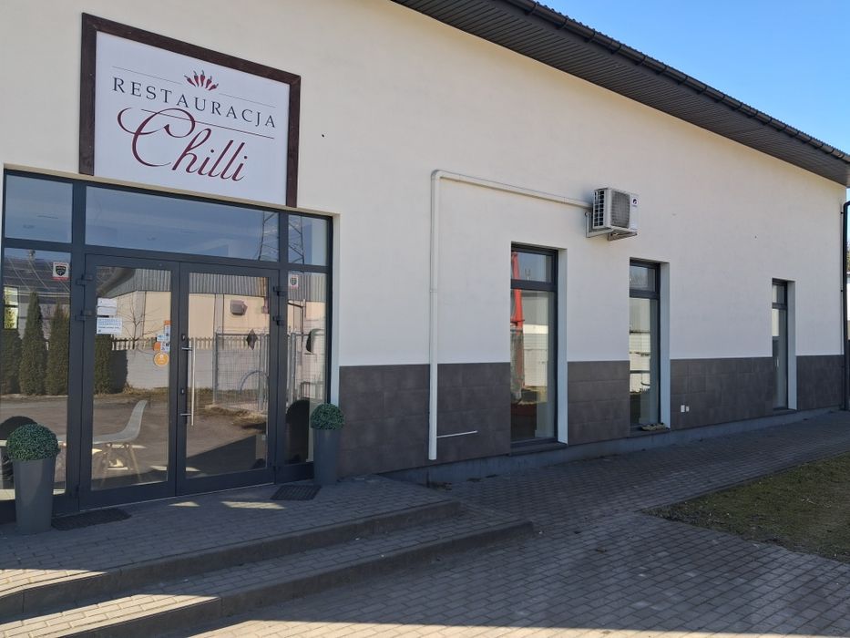 Sprzedam lokal handlowo usługowy Zelów Bełchatów
