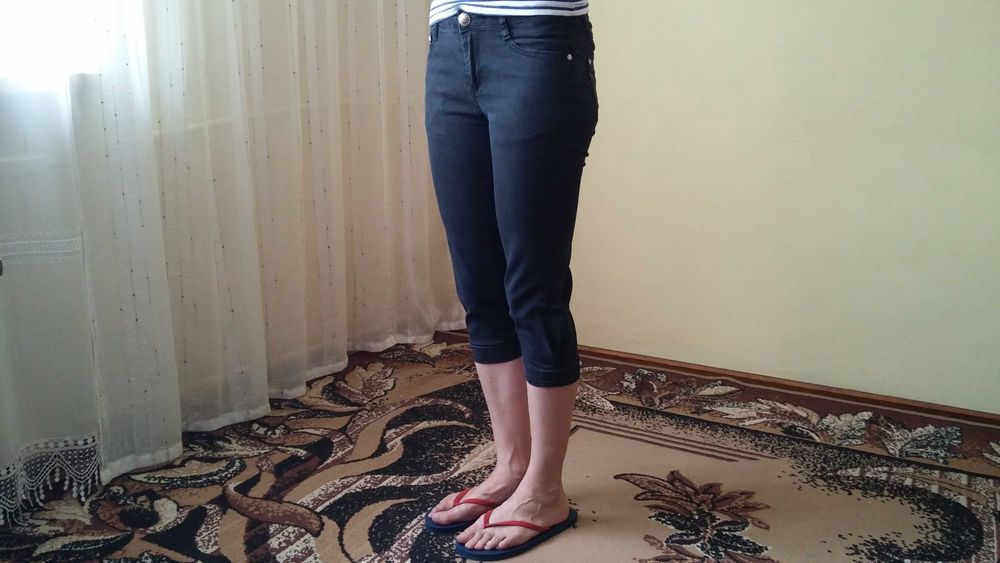 czarne jeansy rybaczki miss fanny S/36