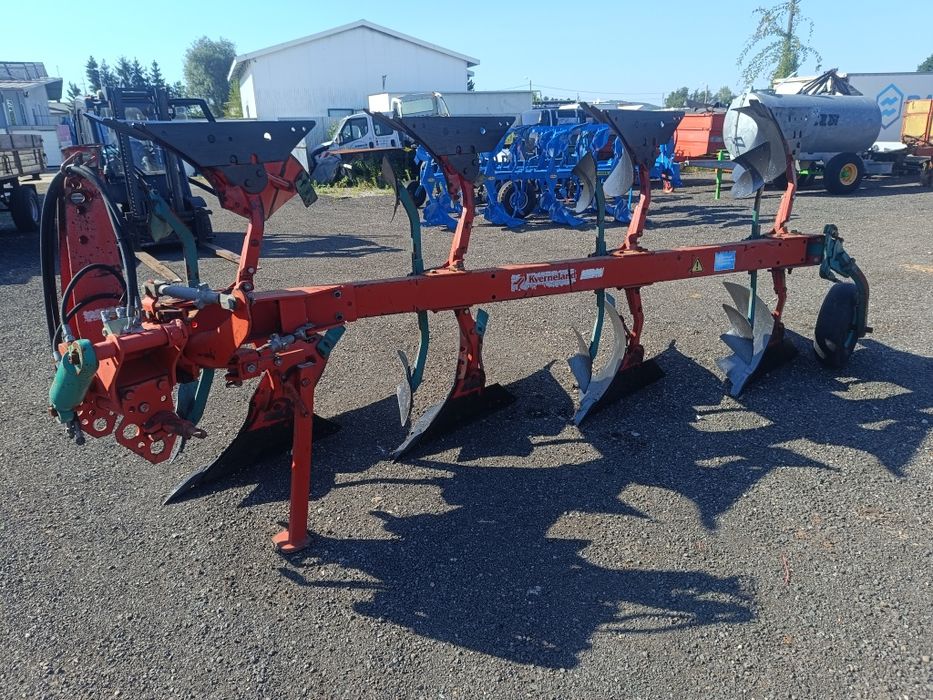 Pług 4 obrotowy Kverneland VD 100