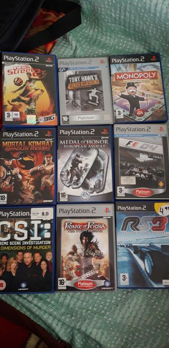 Jogos ps2 originais