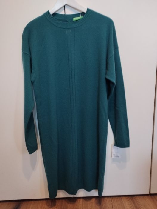 Sukienka wełniana Benetton