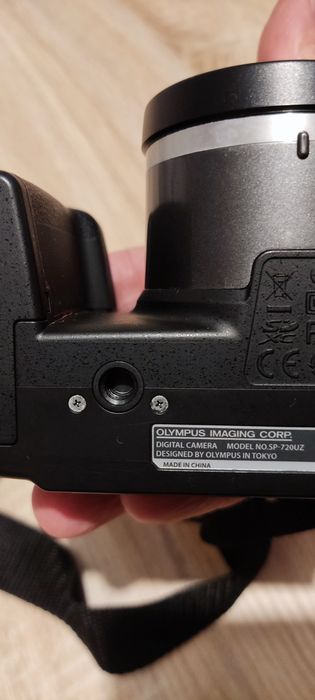 Olimpus Sp-720uz, zoom 26X optical