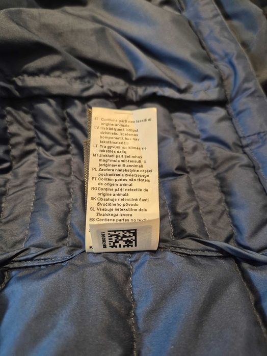 Męska kurtka The North Face 3w1 puch/goretex roz.S