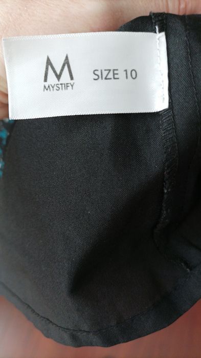 Sukienka czarna M