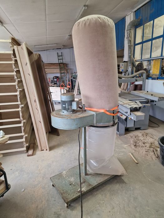 Odciąg do trocin Bauknecht 1.5kw wyciąg wentylator dmuchawa