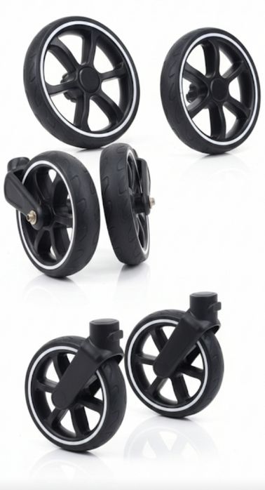 Комлект коліс до коляски Carello