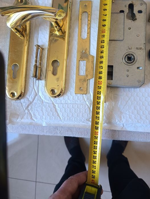 Замок barrera, міжкімнатний з ручками