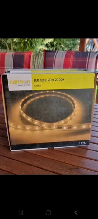 Nowe nie używane Tasmy led 20 M