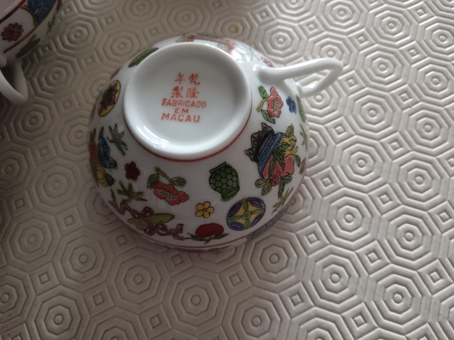 Conjunto de chá de Macau