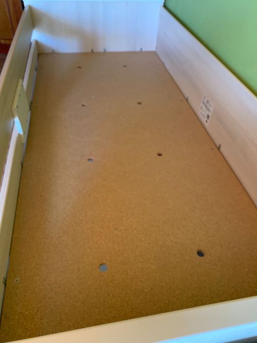 Cama de solteiro+colchao