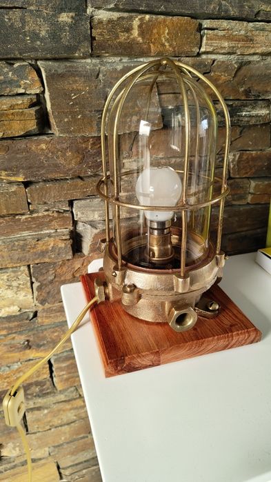 Candeeiro lanterna náutica