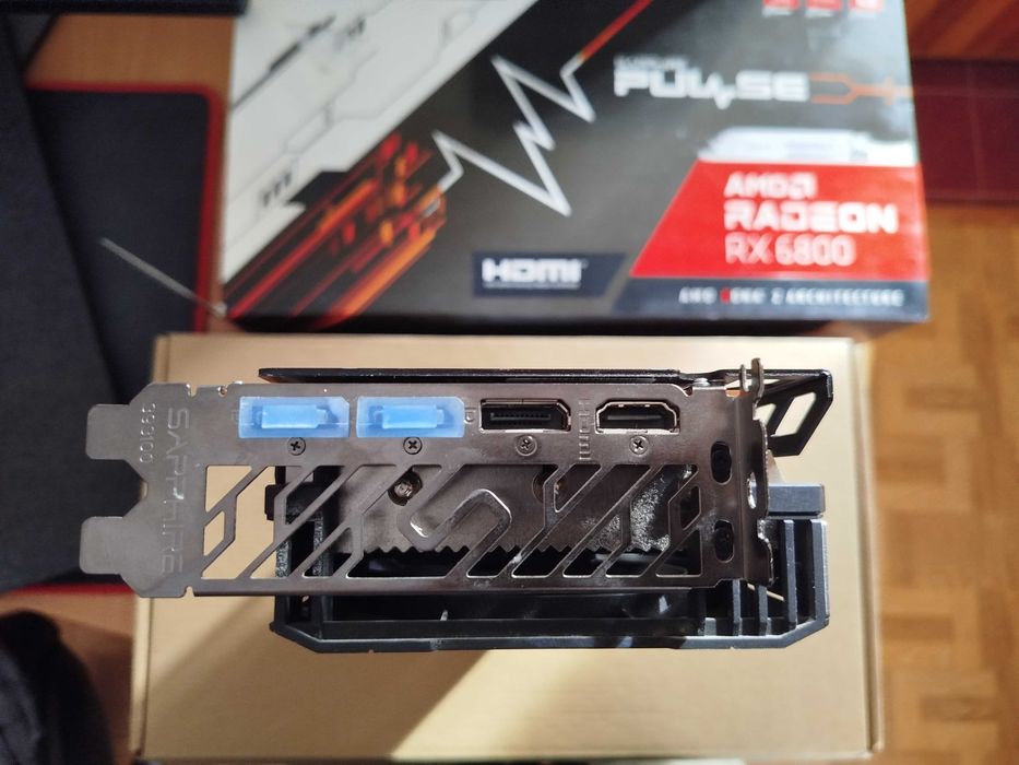 Відеокарта AMD Radeon RX 6800 16GB Sapphire Pulse