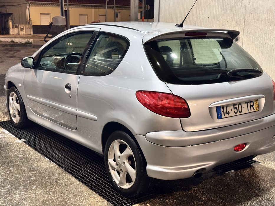 Peugeout 206 2.0 HDI 90CV XS