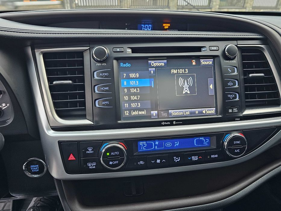 Toyota Highlander V6 3.5 Premium | 2015 рік | Топова компектація