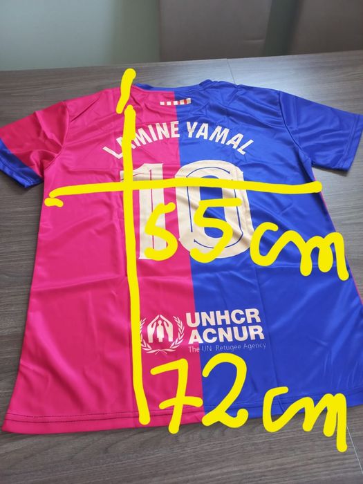 Koszulka meczowa LAMINE YAMAL. Nowa