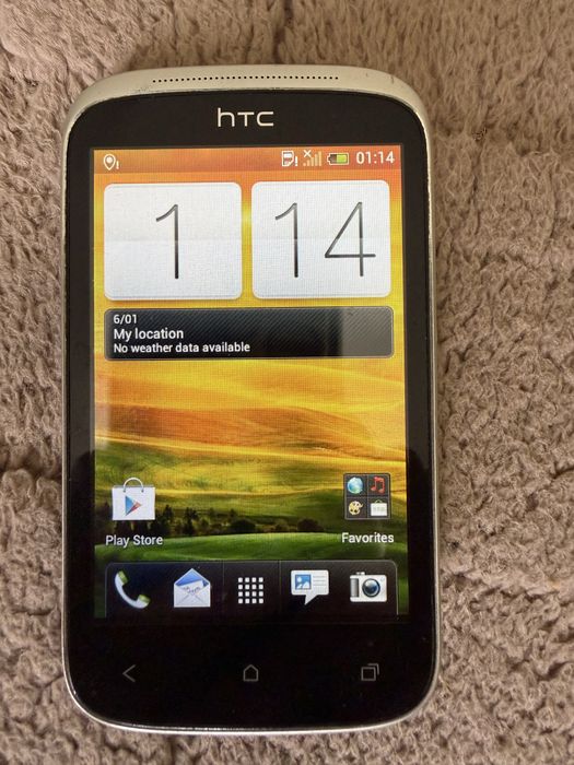 HTC Desire C повністю робочий