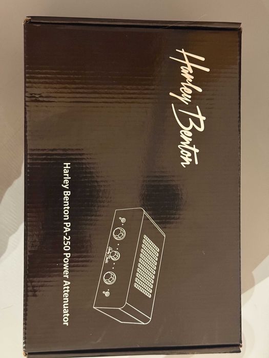 Harley Benton PA-250 Power Attenuator 250W – komplet, bardzo dobry stan