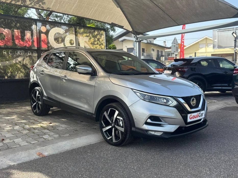 Nissan Qashqai 1.5 dCi Tekna+ DCT