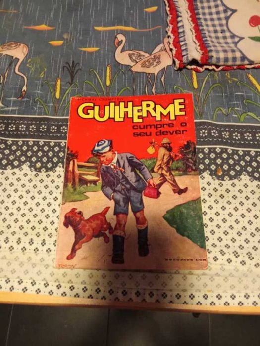 Livro Guilherme cumpre o seu dever