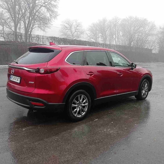 Мазда сх-9 Mazda CX-9