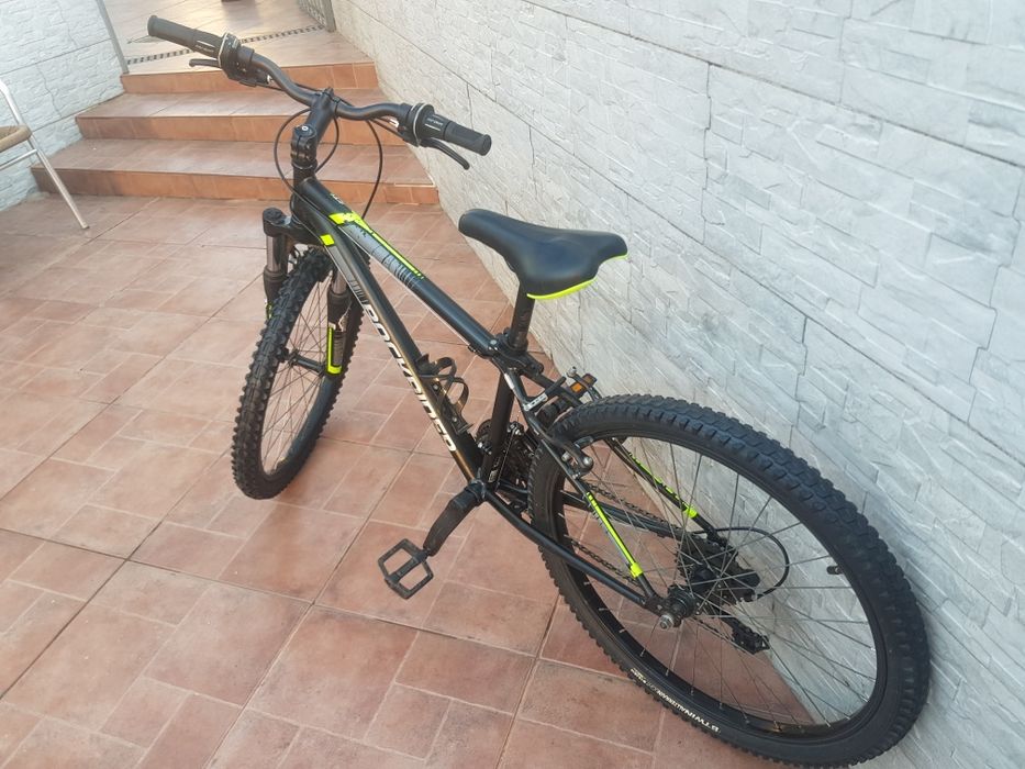 Bicicleta rockrider roda 24 revisão feita