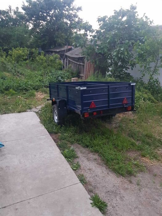 Новий причіп 2500х1300х500(модель причепа Дніпро-251)