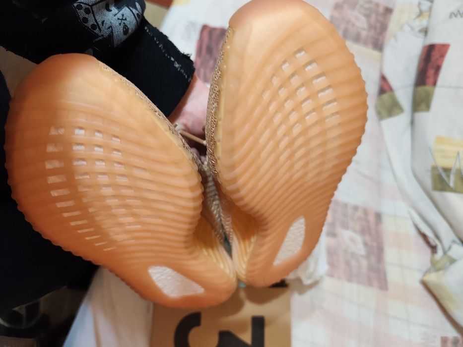 Yeezy boost v2 350 clay оранжеві ізі бусти преміум кросівки стиль