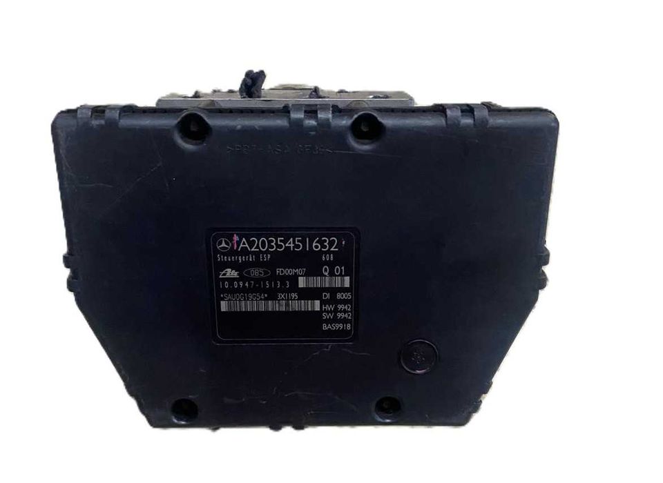 A2 0 3 5 4 5 1 6 3 2 – MODULO ABS – MERCEDES W203