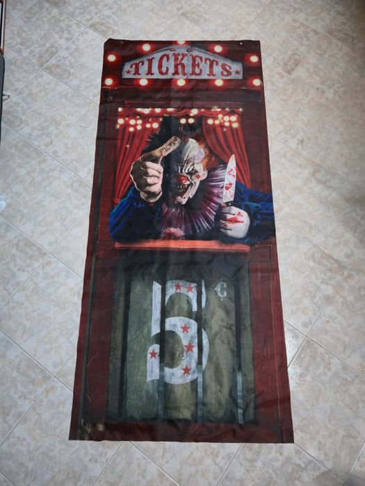 Painel Halloween porta