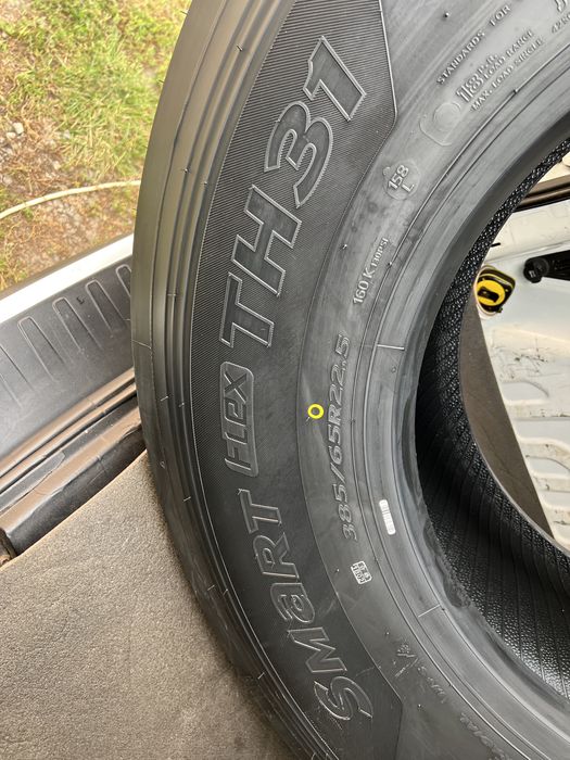 R22,5 Hankook Smart TH31 (причіпна вісь) 385/65 R 22.5 160K