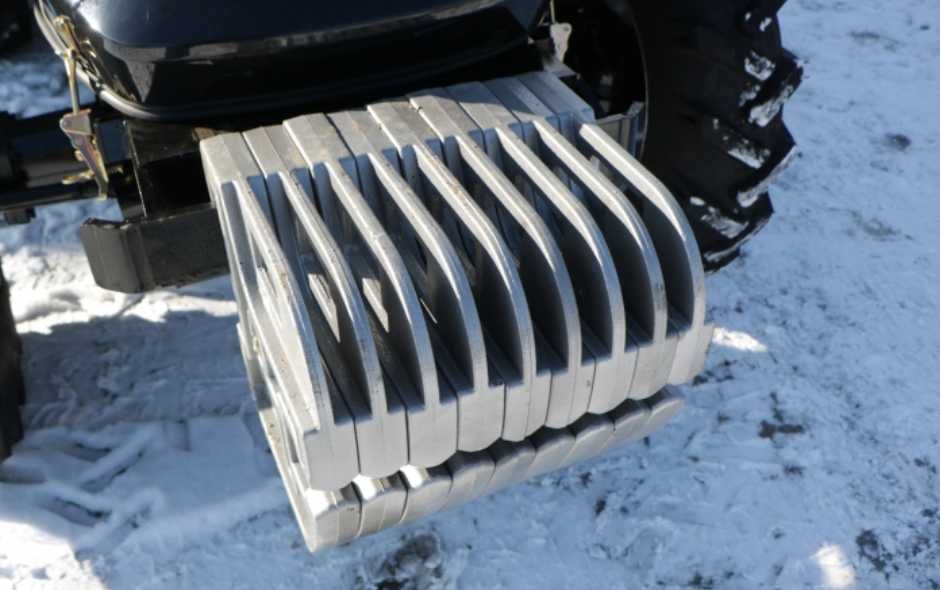 Мінітрактор ДМТЗ 244 Х з РЕВЕРСОМ примусовою гідравлікою Компресором