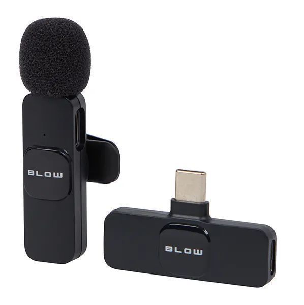 Mikrofon bezprzewodowy do smartfona USB-C BLOW 	33-071#