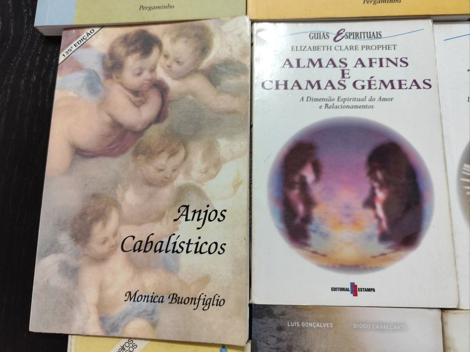Lote de Livros sobre Espiritualidade