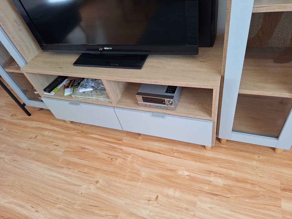 VOX Simple witryna, szafka rtv, stolik kawowy