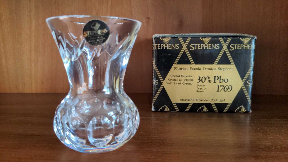 Cristal - taças, jarras, bibelots, frasco perfume, cinzeiro