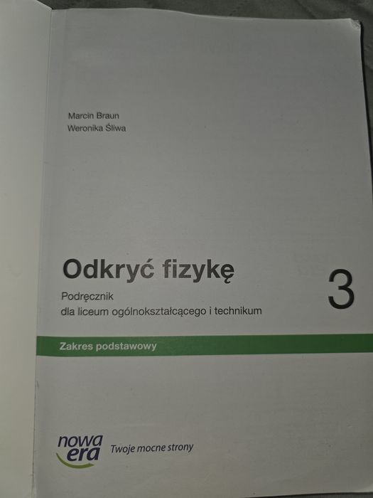 Odkryć fizykę 3. Edycja 2024