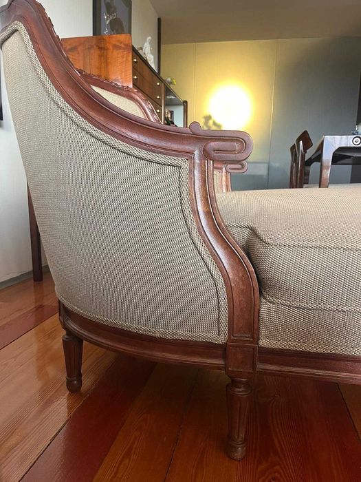 Chaise longue vintage