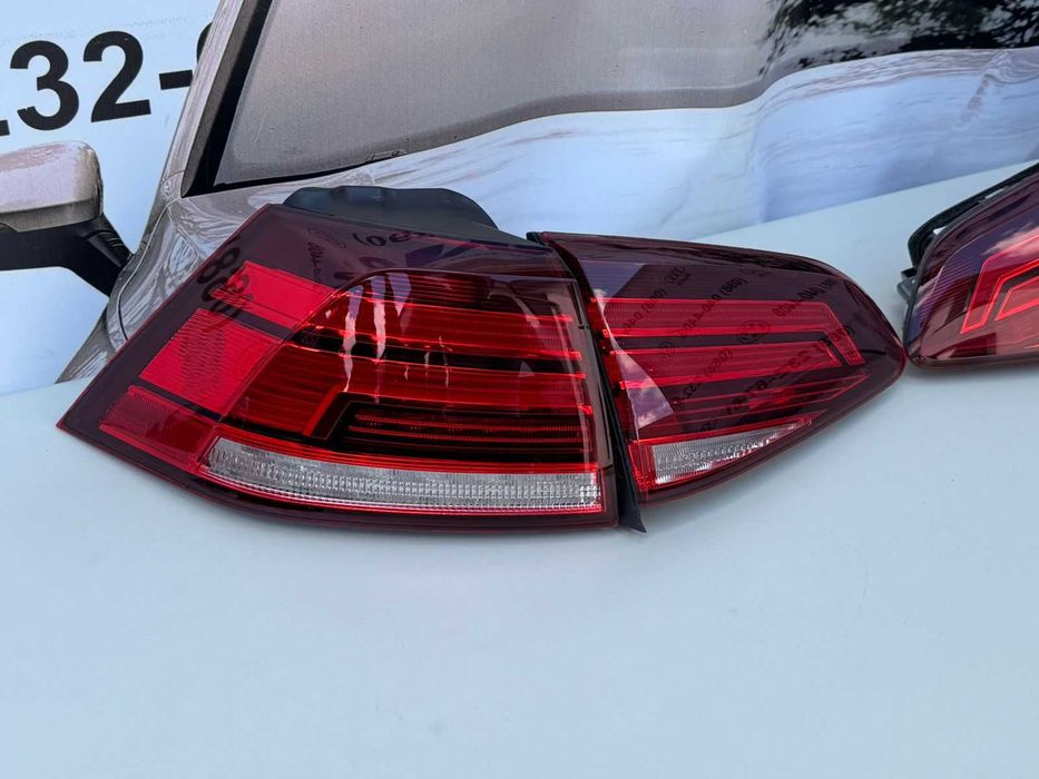 Стопи хеч бек LED-ліхтарі Volkswagen Golf VII рест  до рест  Mk7 7.5 Європа