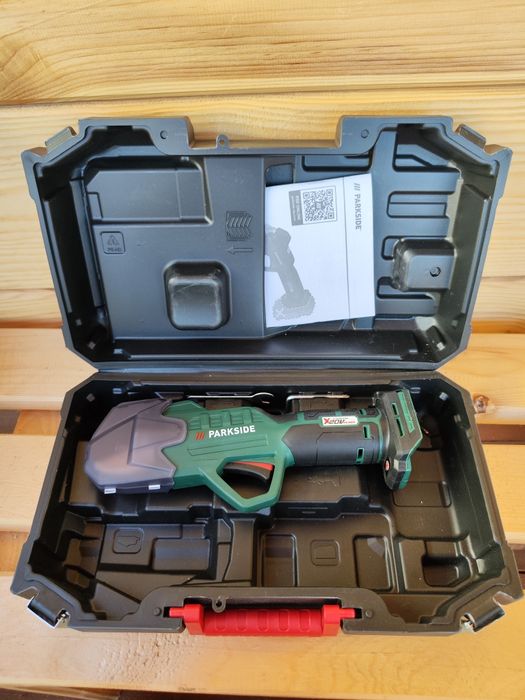 Акумуляторний секатор PARKSIDE PAAS 20-Li B1