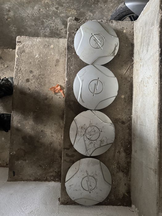 Tampas para as rodas