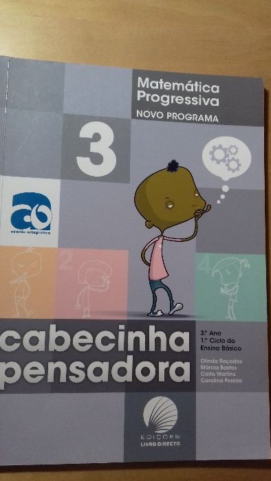 Cabecinha pensadora 3°ano