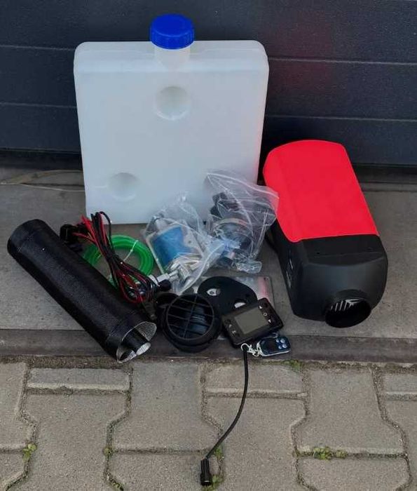 Автономний дизельний обігрівач|WEBASTO|Автономка 5-10кВт/12,24,230В