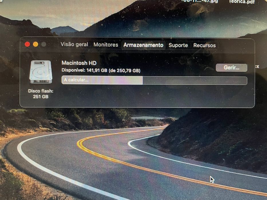 MacBook Air APPLE Cinzento