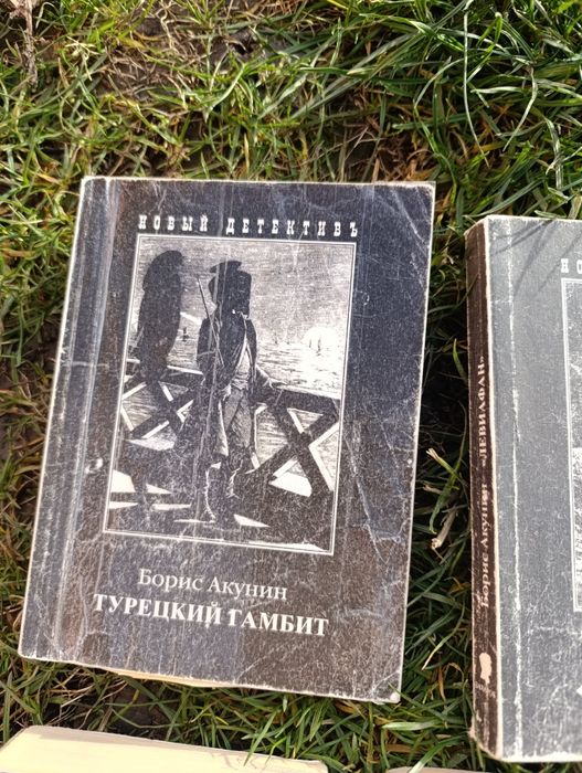 Коллекция книг. Борис Акунин