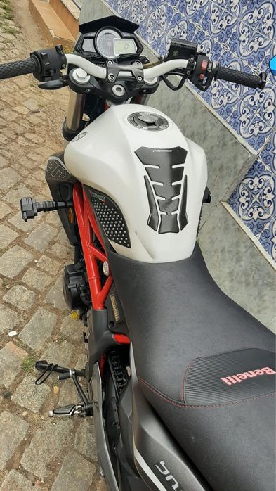 Vendo ou troco benelli 302  2015