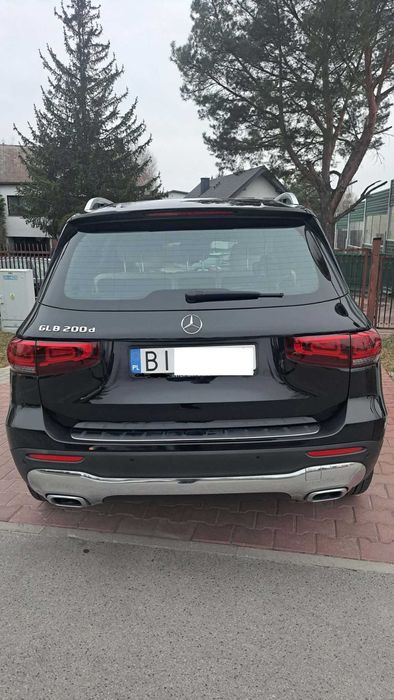 MERCEDES GLB 2,0 D polski salon, pierwszy właściciel, bezinwestycyjny !!