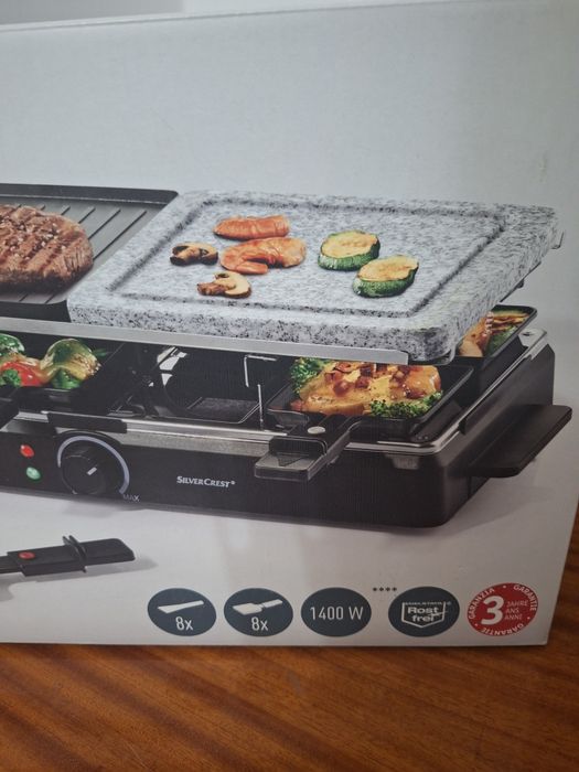 Grill Raclette Nowy