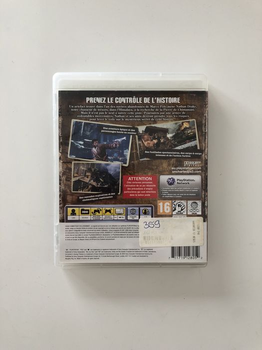Uncharted 2 Among Thieves PS3